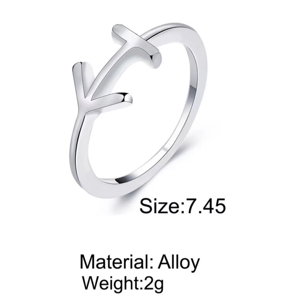 NEW Silver Zodiac Metal Knuckle Rings - Picture 3 of 4